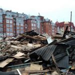 Пять ветхих домов в элитном центре Барнаула пошли под снос ради нового ЖК