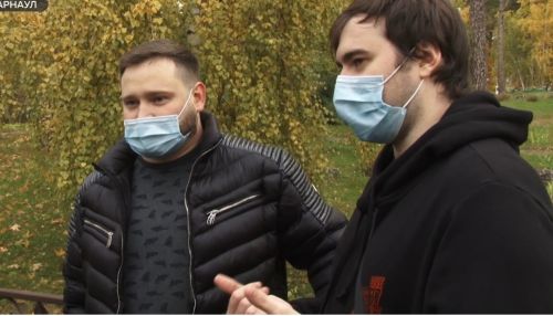 Борцы в белых скафандрах: как работают алтайские врачи в ковидных госпиталях