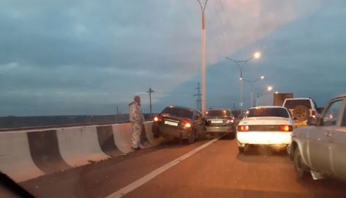 Раскидало семь машин: массовое ДТП произошло на трассе Новосибирск – Барнаул