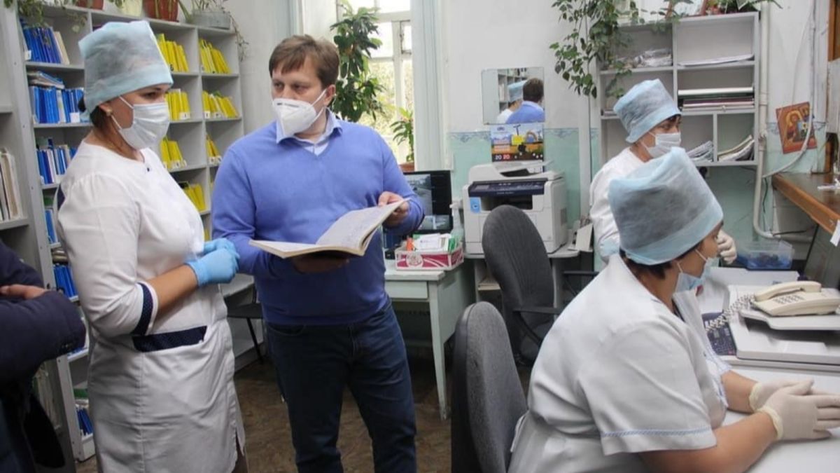 Министр здравоохранения обратился к жителям Алтайского края