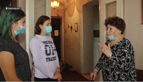 В Барнауле вновь возобновили работу волонтерские штабы