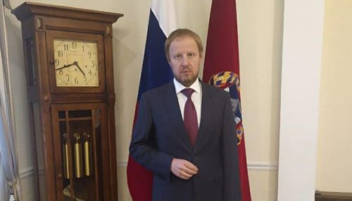 Губернатор Томенко отпустил бороду и рассказал про первый рабочий день