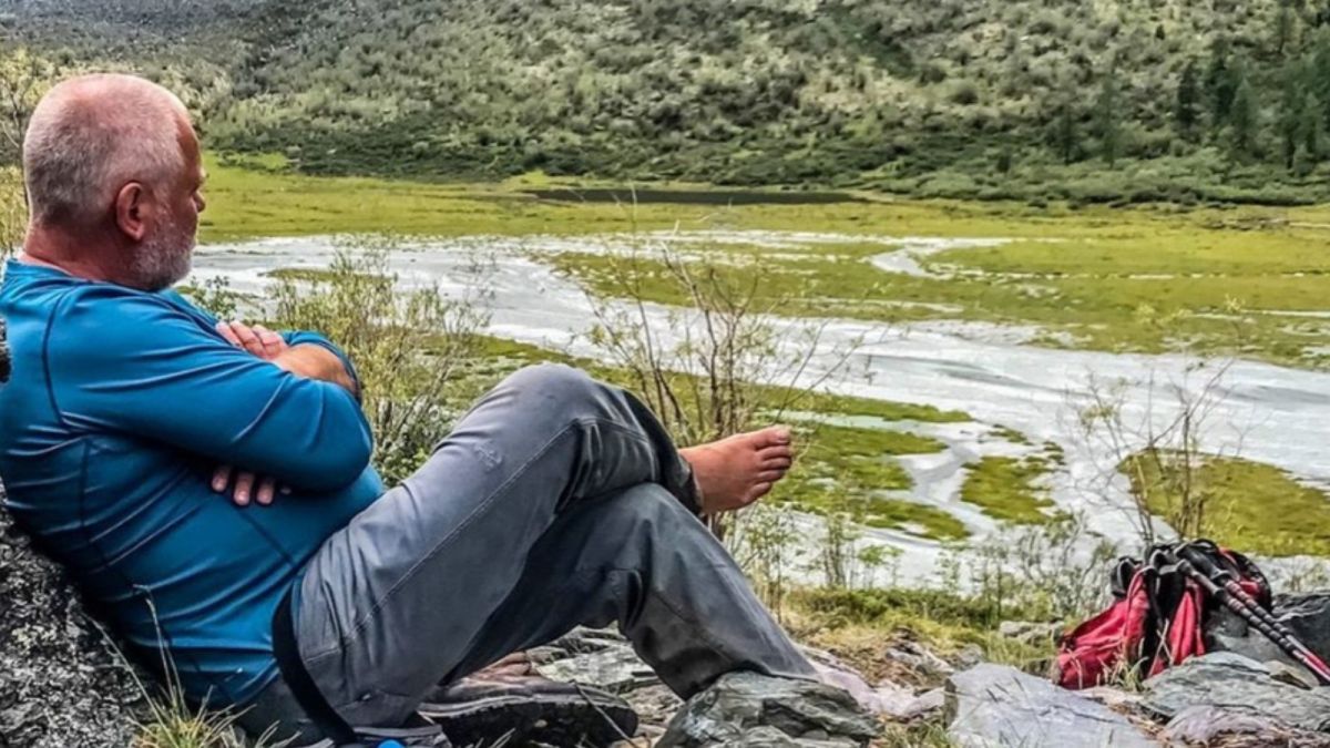 Программист Евгений Касперский провел на отдыхе в горах Алтая 24 дня 