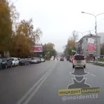 Человека сбили возле Диагностического центра в Барнауле