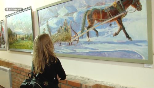 Союз пяти: в галерее Нагорная в Барнауле открылась необычная выставка картин