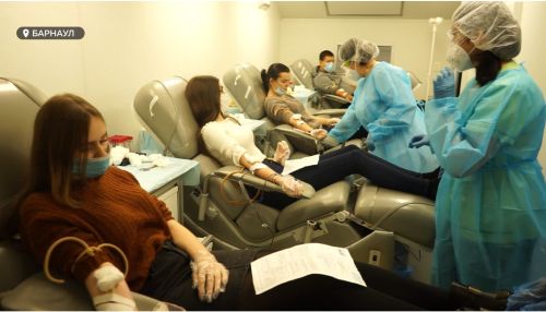 Акция Стань донором – спаси жизнь проходит в Барнауле: кто может им стать