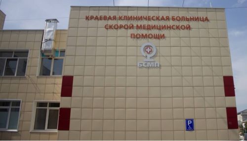 Дополнительный ковидный госпиталь развернули в центре Барнаула