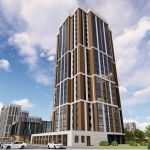В Барнауле построят первый панельный небоскреб в 23 этажа