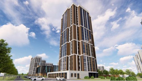 В Барнауле построят первый панельный небоскреб в 23 этажа