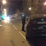 В Барнауле на аукционе продают разбитый BMW гонщика Руденко