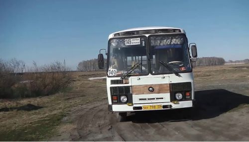 Жители пригорода Барнаула пожаловались на нехватку автобусов на маршруте №149