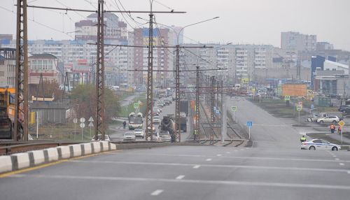 В Барнауле после ремонта открывают движение на улице Попова