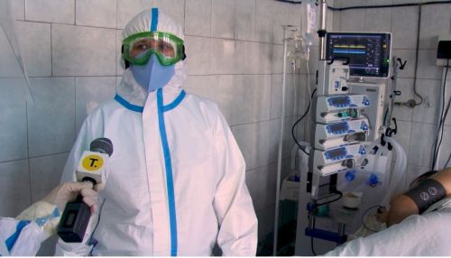 Как проходят будни врачей-анестезиологов в алтайском ковидном госпитале