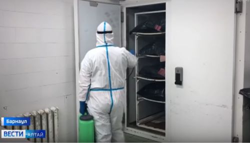 Очередь в морг: в Барнауле не успевают делать экспертизу умерших от COVD-19