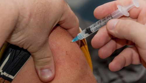 Прививку от гриппа поставили около 800 тысячам жителей края