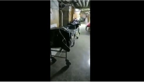 Алтайский минздрав объяснил видео с трупами в подвале больницы