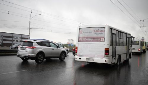 В Барнауле изменят движение на опасном перекрестке