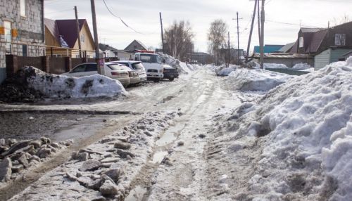 Власти Барнаула решили, как будут бороться со снежными заносами