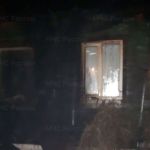 Сильный пожар случился прошедшей ночью в Барнауле