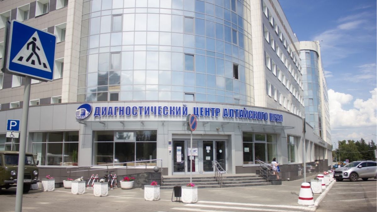Диагностический центр в Барнауле будет делать еще больше тестов на COVID