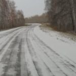 Заметает: снежный шторм прошелся по Алтайскому краю