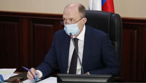 Обстановка тяжелая: глава Алтая на России 1 рассказал о ситуации с COVID