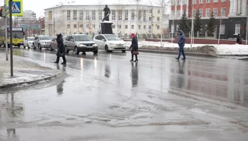 Мокрый снег с дождем вновь обрушится на Алтайский край 25 октября