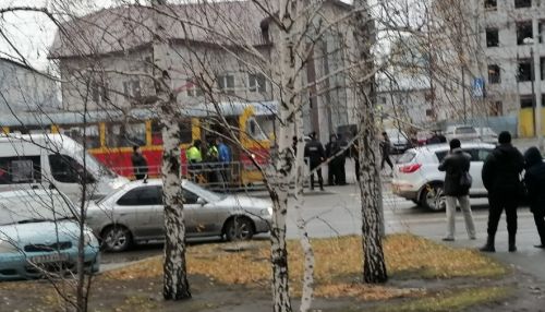 Десять человек отказались надеть маски и задержали движение трамваев в Барнауле