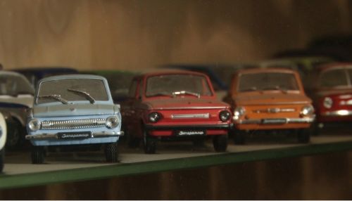 Барнаульский коллекционер собрал тысячи моделей машин за 40 лет