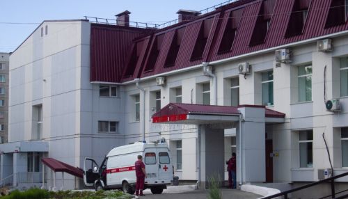 Число мест в ковидных госпиталях Алтайского края выросло в пять раз