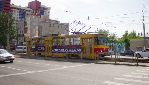 Маршруты трамваев изменились в Барнауле из-за отключения электроэнергии