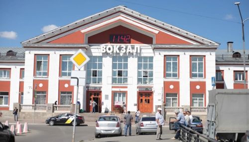 Алтайские вокзалы тщательно продезинфицировали от ковида