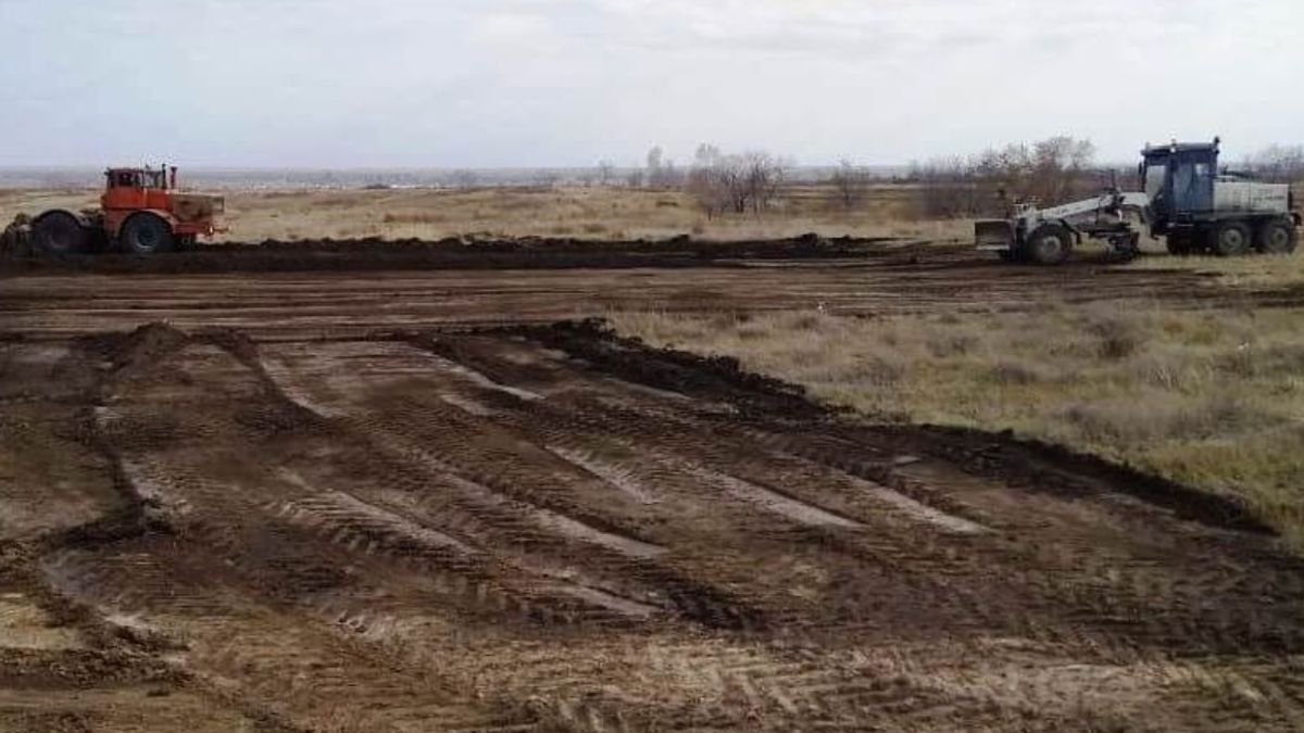 В районе Алтайского края строят вертолетную площадку медицины катастроф