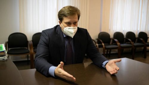 Симптомы ОРВИ: министр здравоохранения края Дмитрий Попов перешел на удаленку