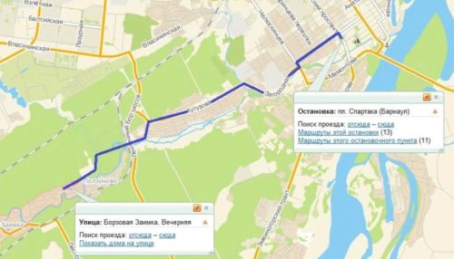 Новый автобусный маршрут запустят в Барнауле со 2 ноября