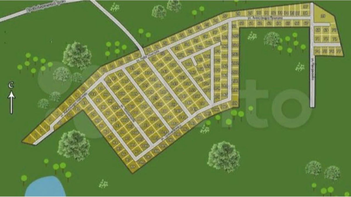 Крупный коттеджный поселок могут построить под Барнаулом