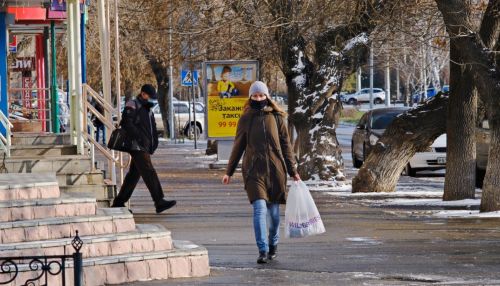 Пока ещё тепло: до +8 ожидается в Алтайском крае в первый день ноября