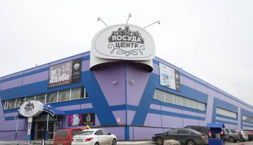 В Барнауле решили создать ковидный госпиталь в посудном супермаркете