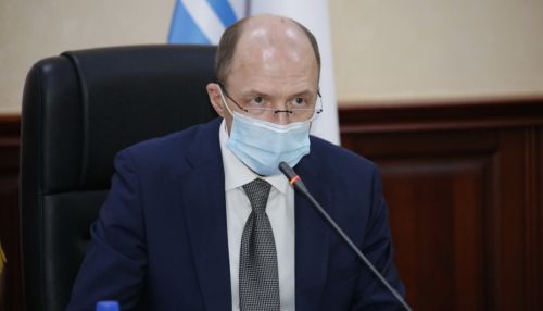 Губернатор Республики Алтай Олег Хорохордин заразился коронавирусом