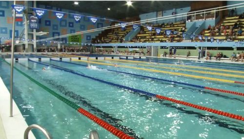 Первые с начала пандемии соревнования по плаванию прошли в Барнауле