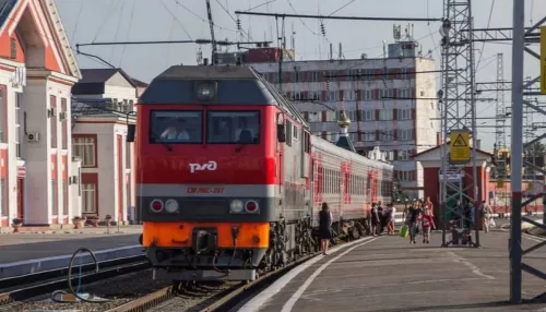 В Барнауле изменится расписание пригородных поездов ко Дню России