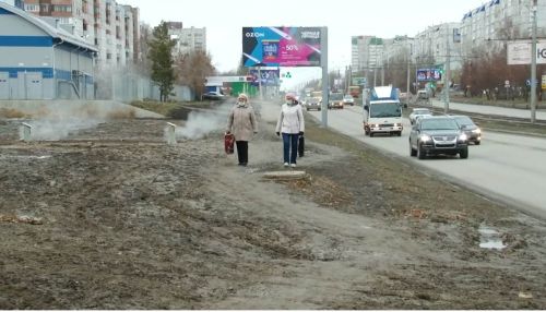 Жители новостроек Барнаула вместо благоустройства получили грязь и разруху