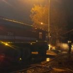 Люди успели выбежать: в МЧС рассказали подробности ночного пожара в Барнауле