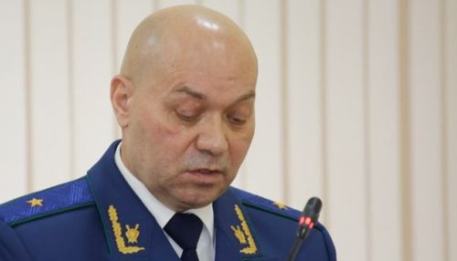 Экс-прокурор Барнаула занял пост в Нижегородской области