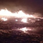 Женщина погибла во время пожара в алтайском селе Ключи