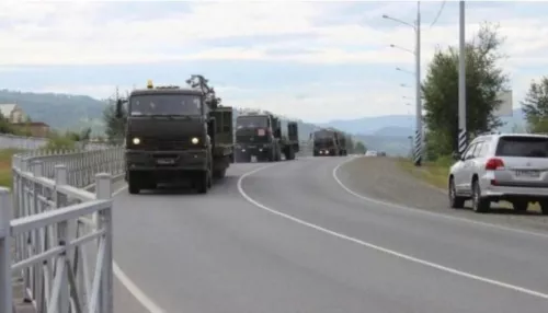 Военные  перекроют дорогу на выезде из Барнаула 28 октября
