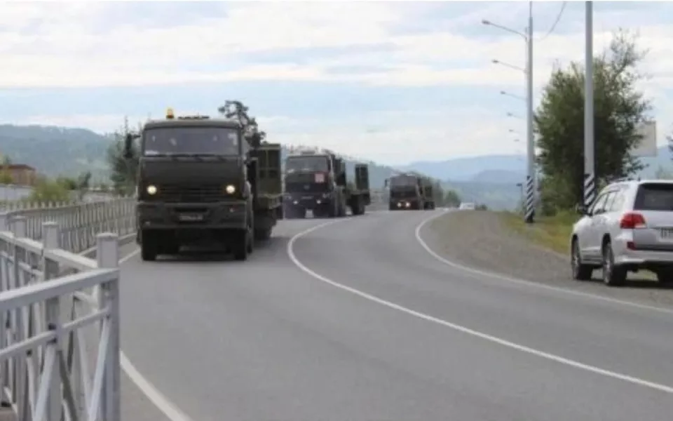 Военные перекроют дорогу на выезде из Барнаула 28 октября