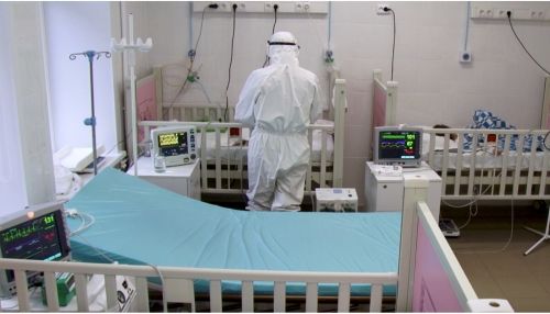 COVID-19 у детей. Как лечат малышей в ковидном госпитале Барнаула