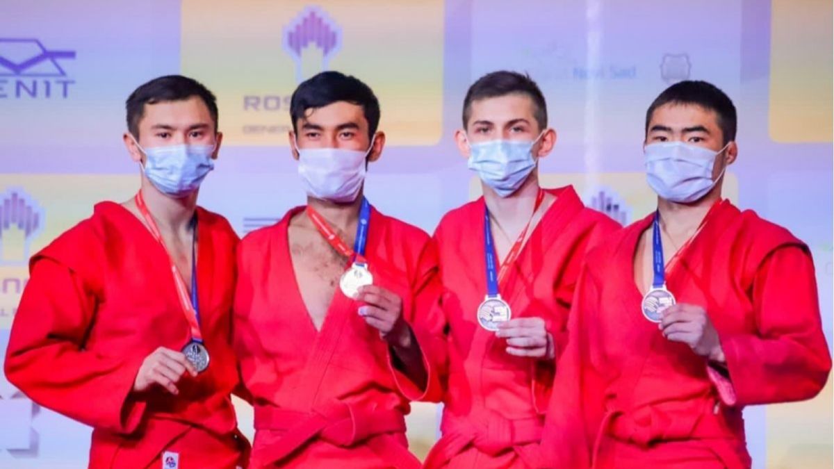 Алтайский спортсмен взял серебро юниорского первенства мира по самбо