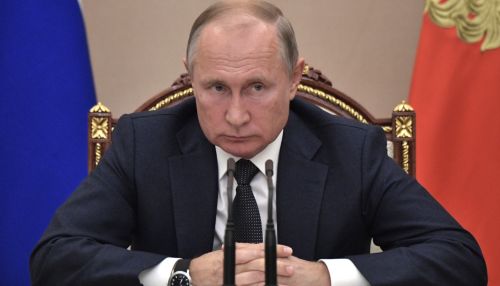 Путин отправил в отставку трех российских министров